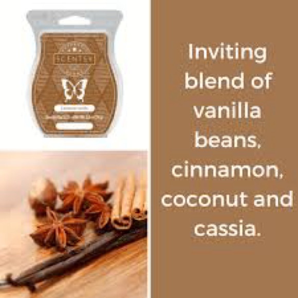Scentsy Cinnamon & Vanilla Room Spray - Picture 2 of 3